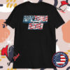 Daytona International Speedway Checkered Daytona 500 American Flag T-Shirts