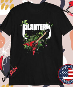 Terraria Plantera Axe Guitar T-shirts