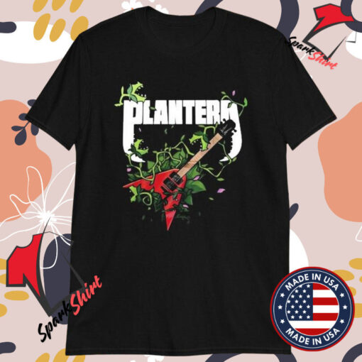 Terraria Plantera Axe Guitar T-shirts