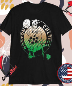 Boston Celtics Fade Logo T-Shirts