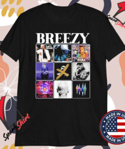 Chris Brown Breezy One Of Them Ones Tour 2024 T-shirts