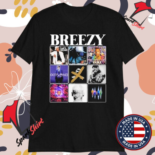 Chris Brown Breezy One Of Them Ones Tour 2024 T-shirts