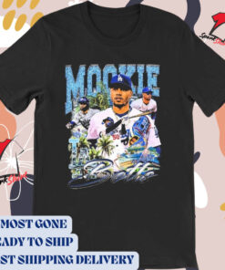 Official Mookie Betts Los Angeles Dodgers Baseball World Series Graphic t-shirt