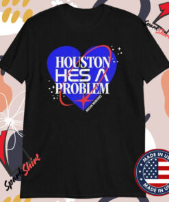 Megan Moroney Houston He’s A Problem Heart T-shirts