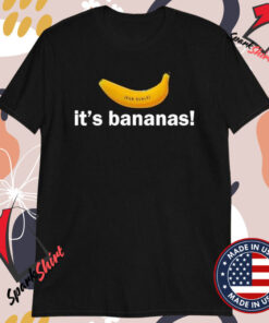 It’s Bananas For Scale T-shirts