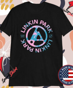 Linkin Park From Zero Spill 2024 T-shirts