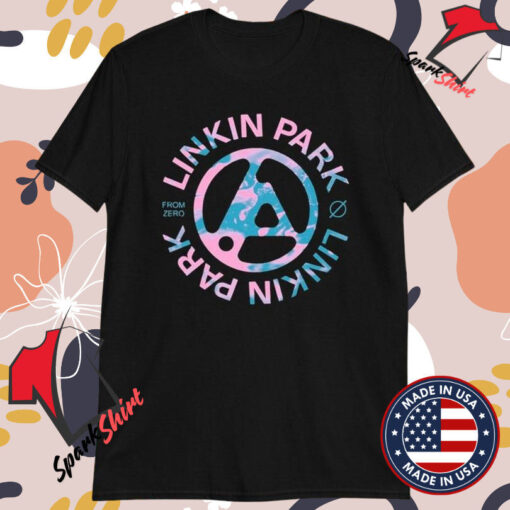 Linkin Park From Zero Spill 2024 T-shirts