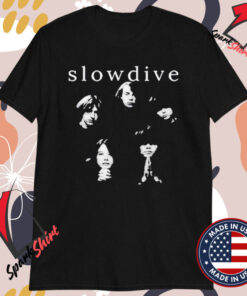 Slowdive Souvlaki Faces T-Shirts