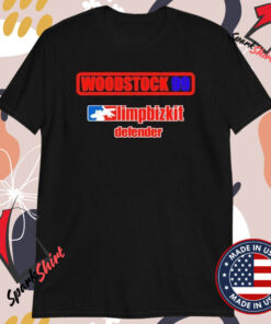 Woodstock 99 Limpbizkit Was Defender T-Shirts