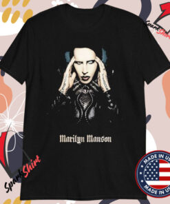 Marilyn Manson Psychic Horns T-shirts