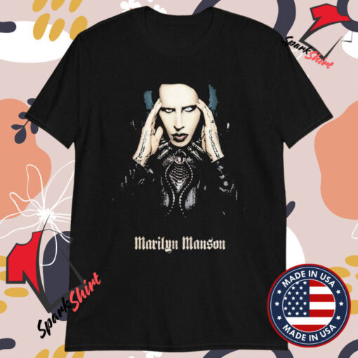 Marilyn Manson Psychic Horns T-shirts