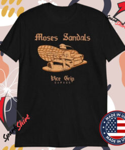 Vice Grip Garage Moses Sandals T-shirts