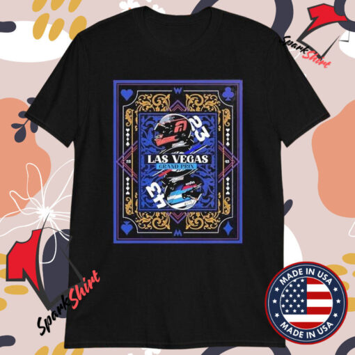 Williams Racing Las Vegas Grand Prix 2024 T-Shirts