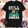 Chill Guy Chill Philadelphia Eagles T-shirts