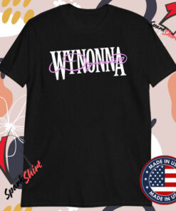 Wynonna Judd Wynonna Logo T-shirts