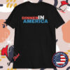 Dinner In America Logo T-shirts