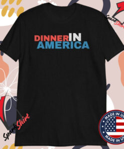 Dinner In America Logo T-shirts