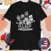 Punk Rock Factory Skeleton Band T-shirts