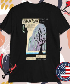 Waxahatchee June 21 2025 Marietta NY T-shirts