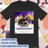 Official Poster Minnesota Vikings Canada Edmonton Watch Party Vs Seattle Seahawks Sunday, December 22nd NFL Football 2024 t-shirt