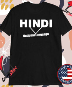 Saravanan Annadurai Hindi National Language T-shirts