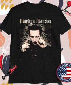 Marilyn Manson Pointing 2024 T-shirts