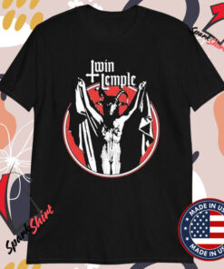 Twin Temple Baphomet Goat T-shirts