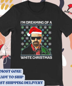 Official Walter I’m Dreaming of a White Merry Christmas 2024 Ugly Sweater t-shirt