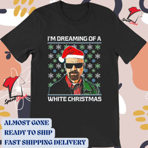 Official Walter I’m Dreaming of a White Merry Christmas 2024 Ugly Sweater t-shirt