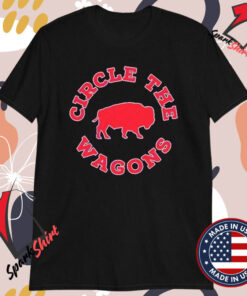 Buffalo Bills Circle the Wagons T-Shirts