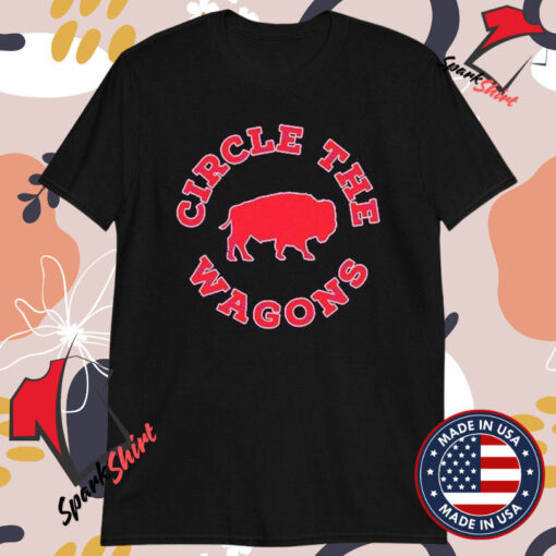 Buffalo Bills Circle the Wagons T-Shirts