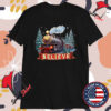 Train Believe Holiday Christmas T-Shirts