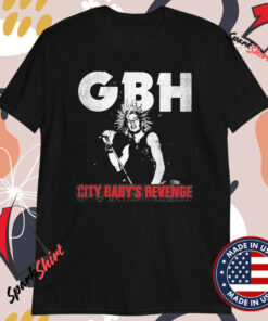 GBH City Baby’s Revenge Photo T-shirts