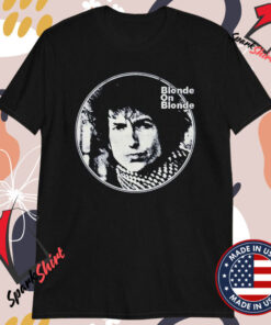 Bob Dylan Blonde On Blonde T-shirts