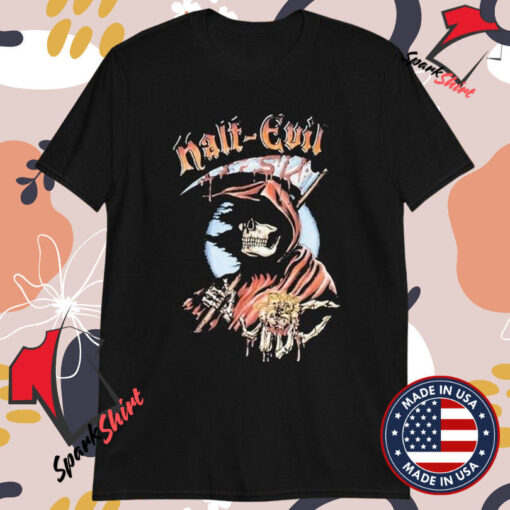 Half Evil Reaper Double Layered T-shirts