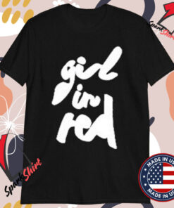 Girl In Red Logo T-shirts