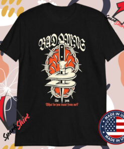 Bad Omens Love Killer What Be Do Want From Me T-shirts