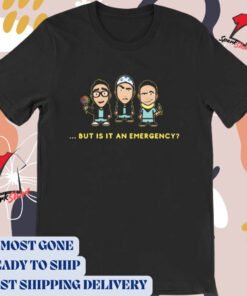 Official 2024 Steven Ho Comedy New Cartoon But Is It An Emergency Painting t-shirt