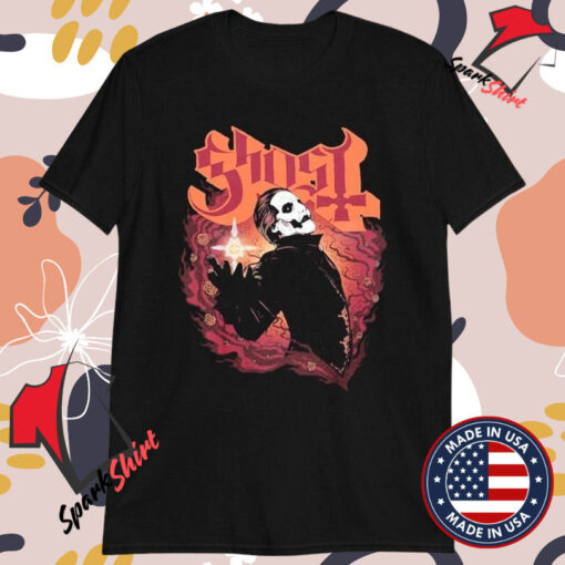 Ghost Rising Grucifix T-shirts