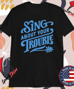 The Wood Brothers Sing About Your Trouble T-shirts