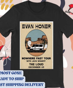 Official Poster Evan Honer Huntington WV December 10 2024 t-shirt