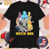 Clock Watch Men T-Shirts