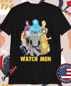 Clock Watch Men T-Shirts