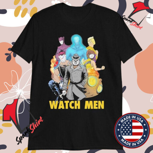 Clock Watch Men T-Shirts