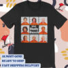 Official Funny Political Humor Democratic Party The Shady Bunch 2024 t-shirt