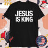 Carew Ellington Jesus Is King T-shirts