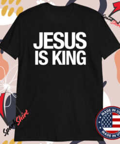 Carew Ellington Jesus Is King T-shirts