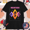 The Velveteers Kiss The Future T-shirts