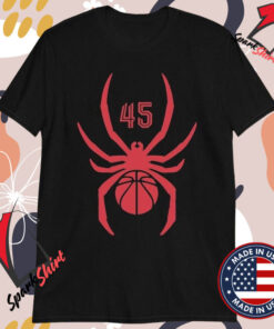 Cleveland Cavaliers Spider #45 T-shirts