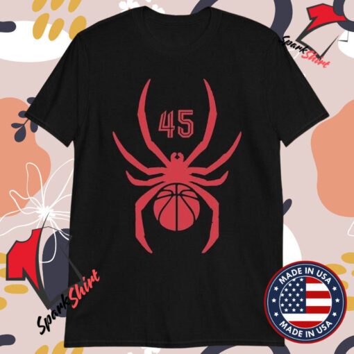 Cleveland Cavaliers Spider #45 T-shirts